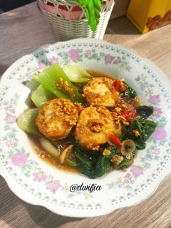 Foto resep Pakcoy Tahu Sutra Tumis