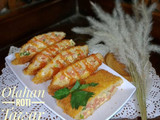 Olahan Roti Tawar / Sandwich Goreng