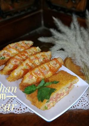 Foto resep Olahan Roti Tawar / Sandwich Goreng