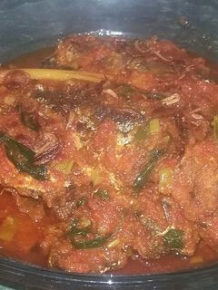 Foto resep Kembung Masak Pedas