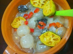 Foto resep Asinan Klengkeng