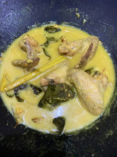 Foto resep Opor ayam simpel