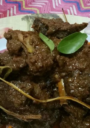 Foto resep Rendang sapi