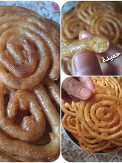 صورة لوصفة زلابية