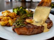 Gambar rib eye steak
