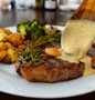 Cara Gampang Membikin Resep Rib eye Steak with mushroom gravy sauce (Steak Daging Sapi) yang Lezat Sekali Anti Ribet, Menggugah Selera