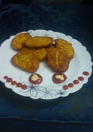 عکسی از دستور کوکو سیب زمینی