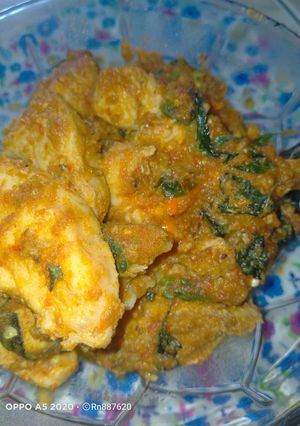Foto resep Ayam Rica pedas kemangi