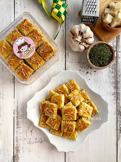 Foto resep Garlic Cheese Cookies