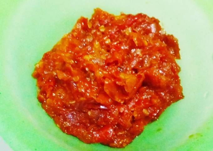 Resep Sambal Ayam Bakar Oleh E Z M R Cookpad