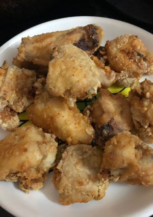 Hình của món Gà chiên giòn.