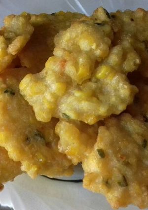 Foto resep Bakwan jagung praktis sedaap 😜