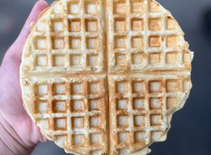 Hình của món Bánh kẹp (bánh waffle).