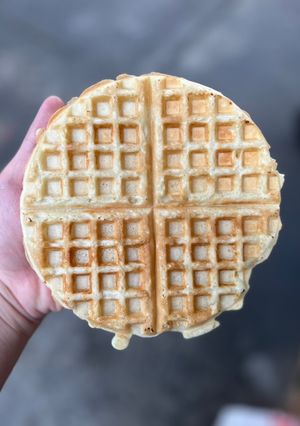 Hình của món Bánh kẹp (bánh waffle).