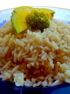 Una foto de Arroz a la coca cola