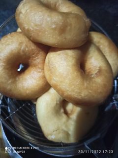Foto resep Donat kentang menul