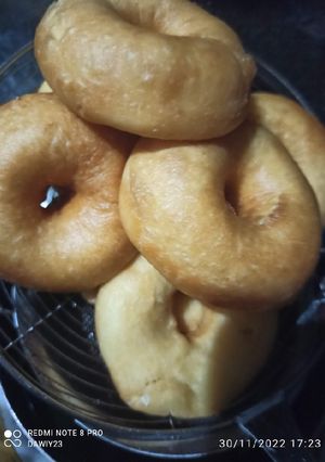 Foto resep Donat kentang menul