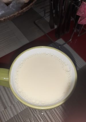 Una foto de Leche de soya (soja)