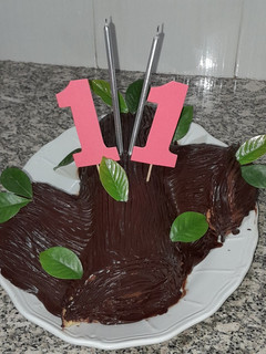 Una foto de Baño de chocolate