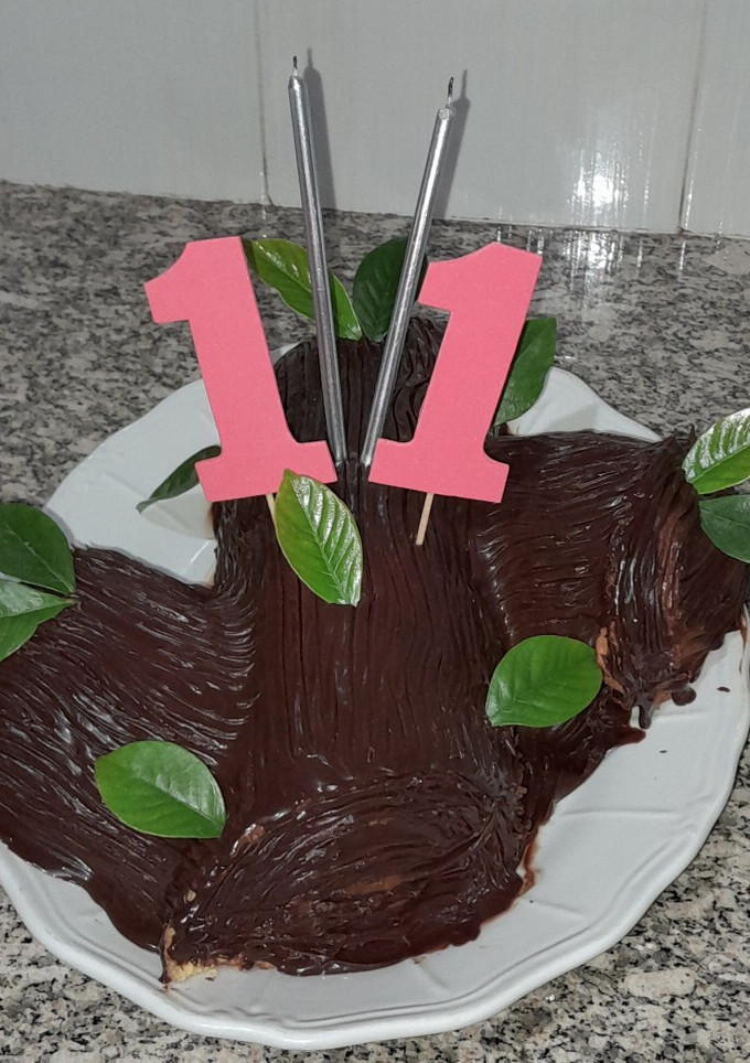 Una foto de Baño de chocolate