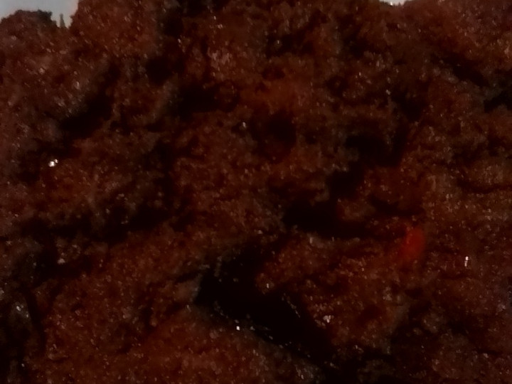 Bagaimana Membuat Rendang daging kurban, Menggugah Selera