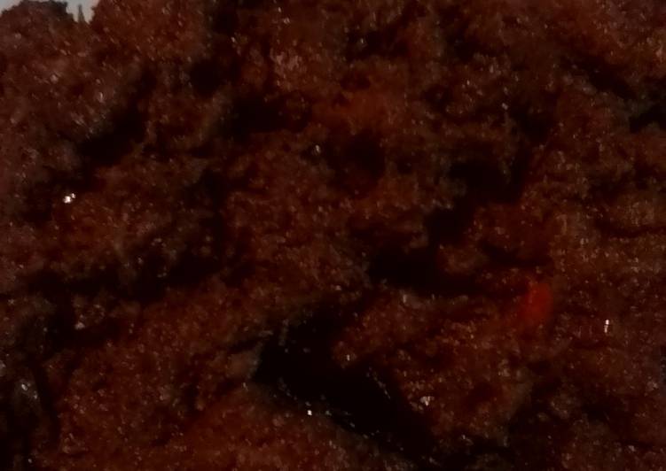 Resep Rendang daging kurban yang Lezat