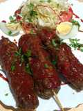 Pinchos de carne picada