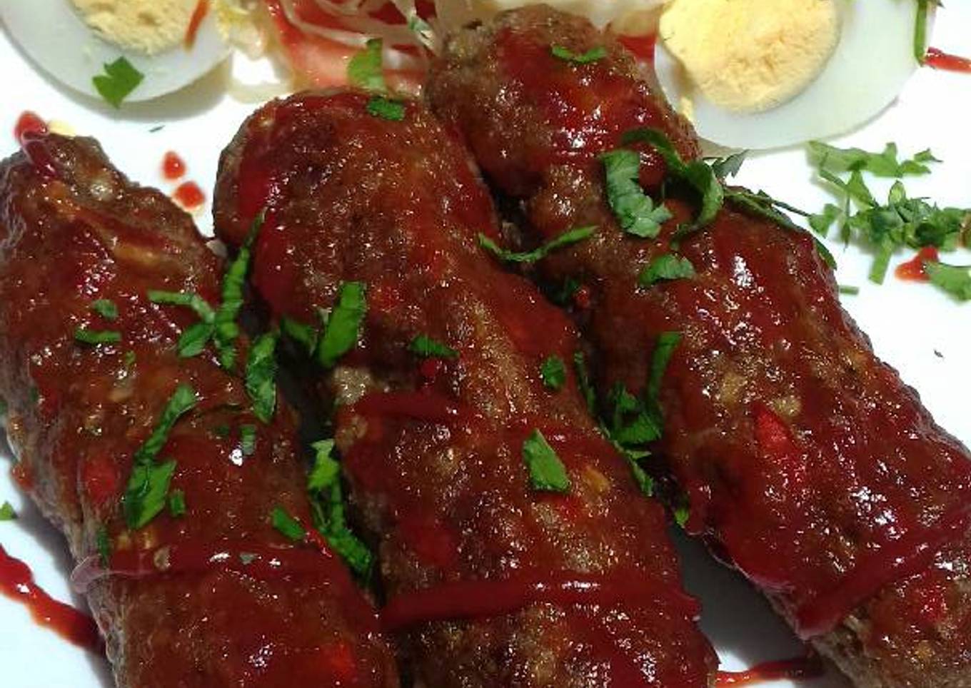 Pinchos de carne picada