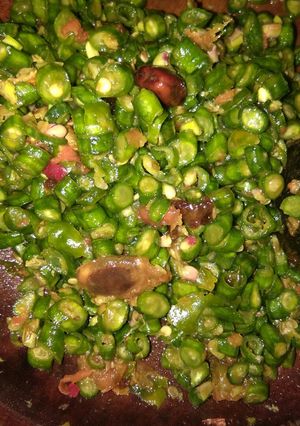 Foto resep Pencok kacang panjang