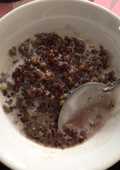 Bubur kacang ijo dan ketan hitam