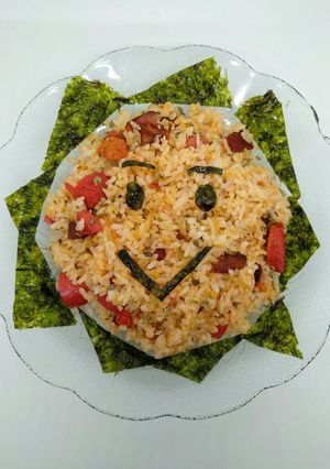 Foto resep Nasi goreng oregano