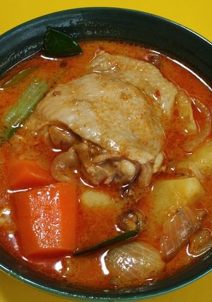 รูปของ มัสมั่นไก่