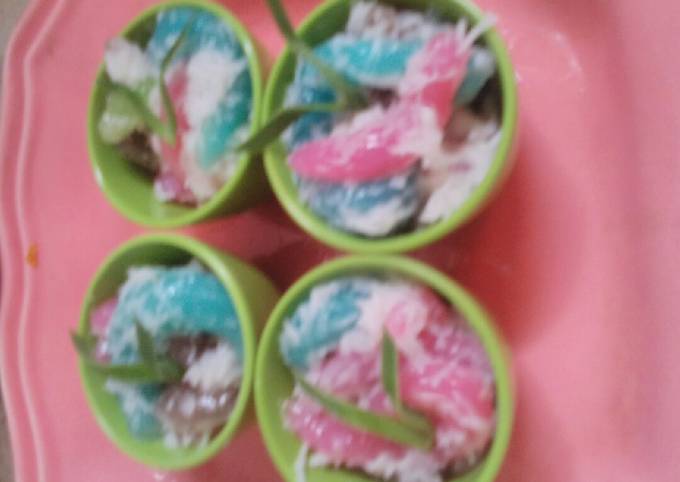 Resep Klangtin perdana ceria / cenil perdana ceria :> Anti Gagal