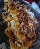 Lasagna de carne picada(relleno)