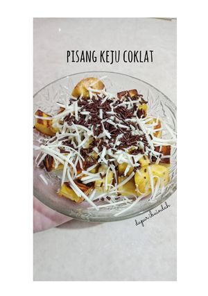 Foto resep Pisang keju coklat