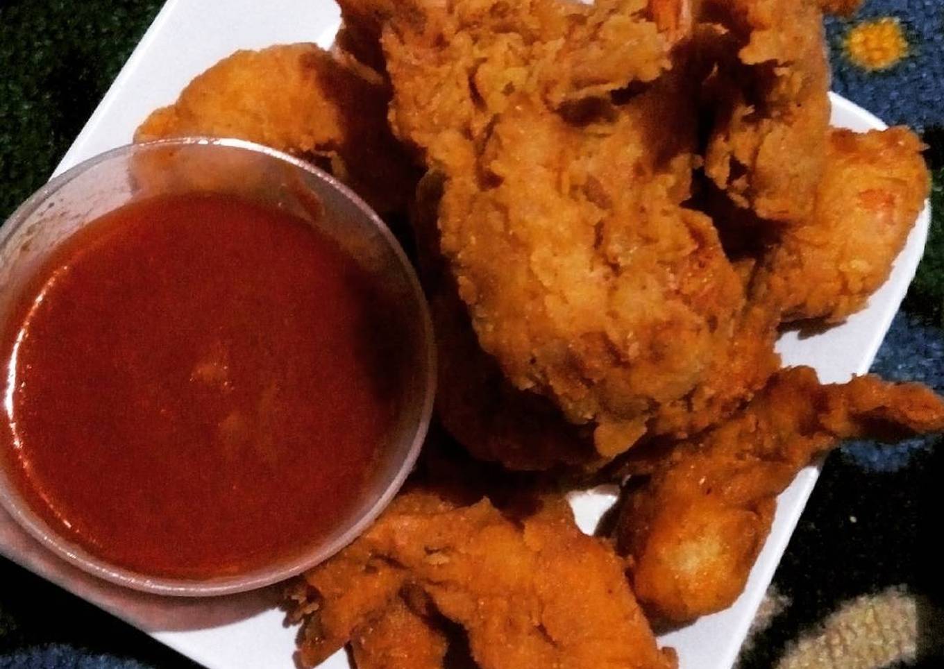 Udang Goreng Crispy