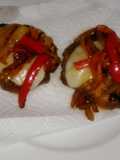 Mini Onion & Pepper Burgers