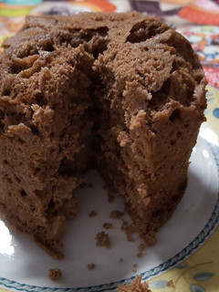 Foto principal de Mug cake de avena y fruta