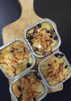 Foto resep Puding Roti