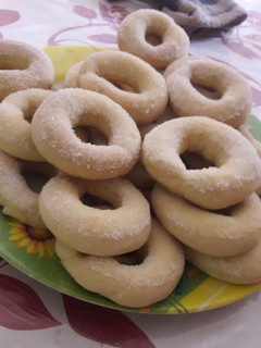 Una foto de Rosquitas súper fácil y económicas