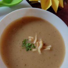 A picture of Sweet Potato Soup.
