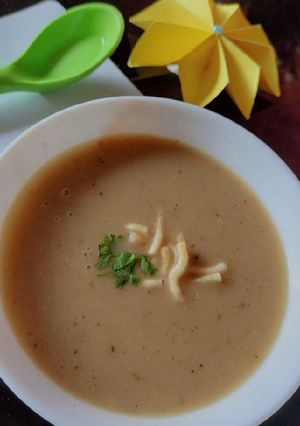 A picture of Sweet Potato Soup.