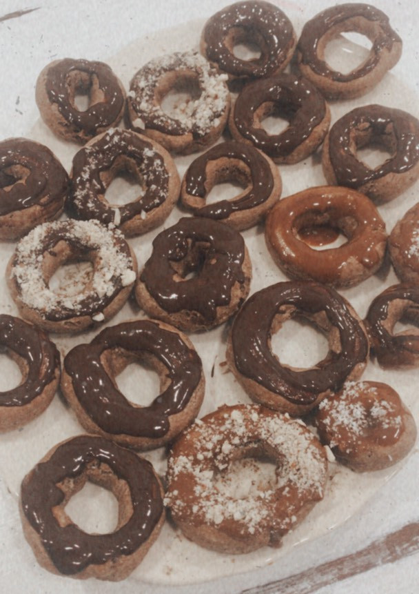 Una foto de Donas light