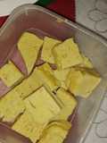 Nugget tanpa tepung panir