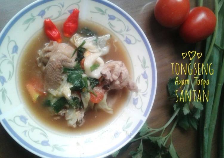 Resep Tongseng Ayam #Bandung_RecookOchirosi yang Lezat
