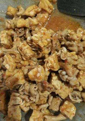 Foto resep Usus tahu tempe