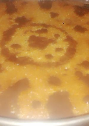 صورة لوصفة بسبوسة بجوز الهند اللذيذة 😋 طريقتي