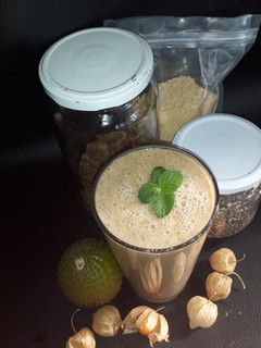 Una foto de Jugo de COPAO y Goldenberrie