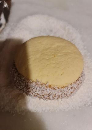Una foto de Alfajores de maicena