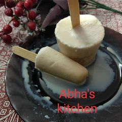 A picture of Mawa kulfi.